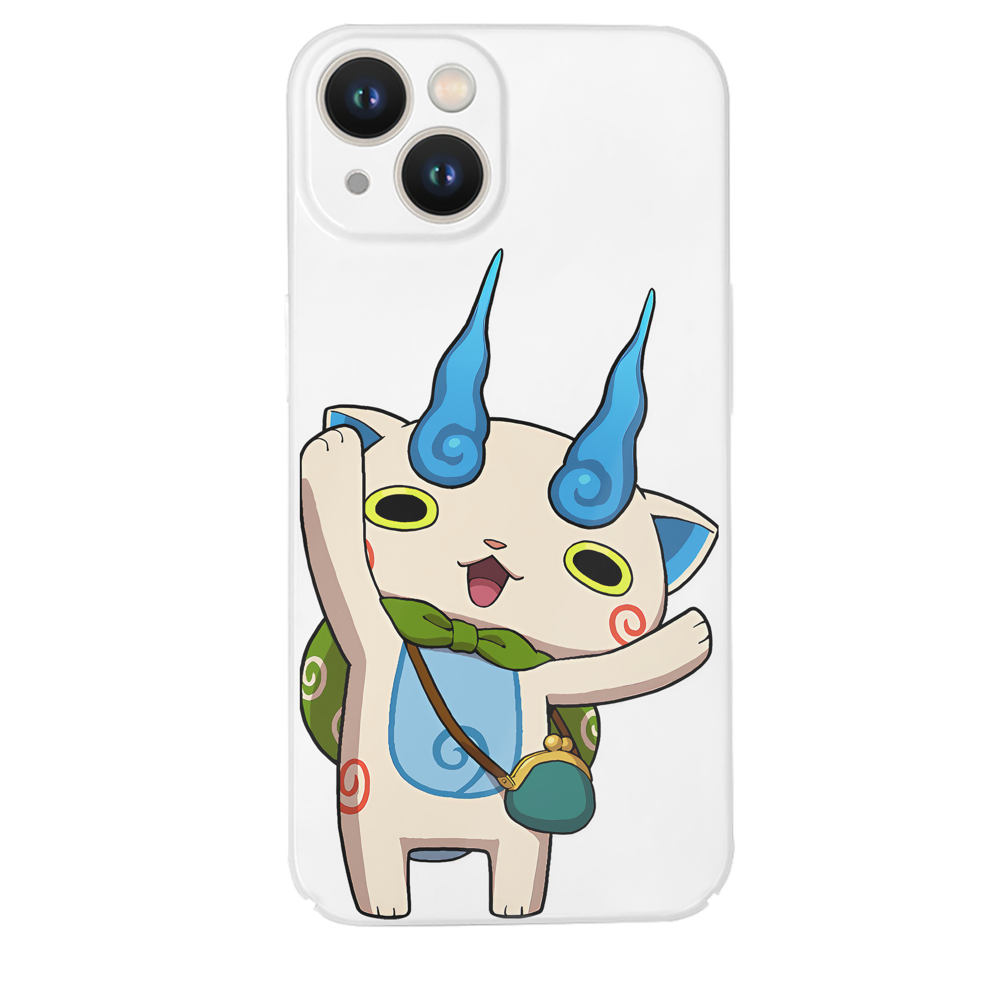 （画像用） 妖怪ウォッチ Yo-kai Watch 【iPhone 14シリーズ対応】ハードケース
